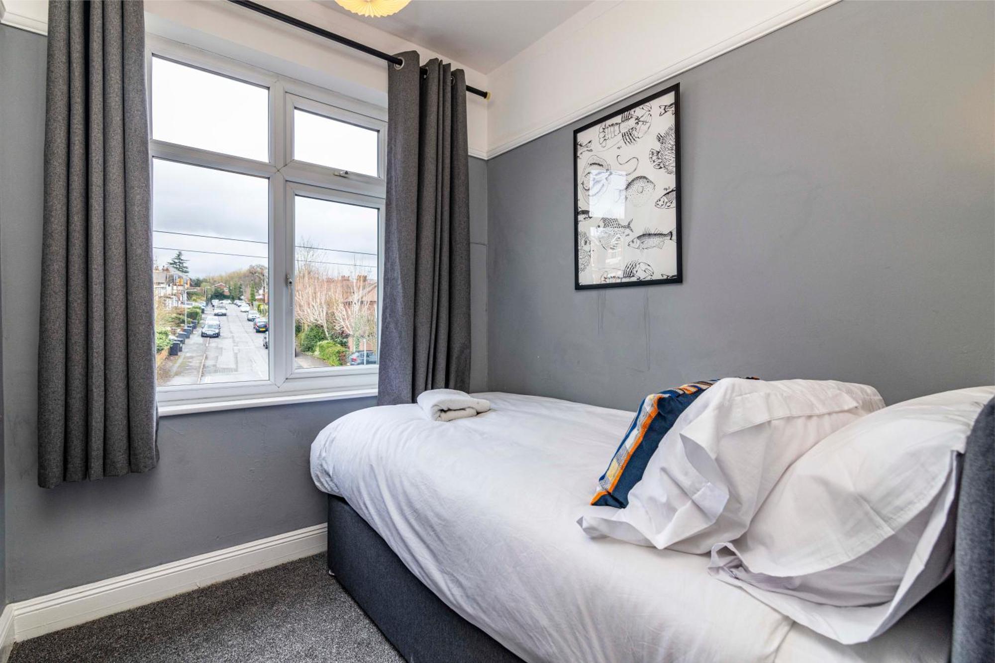 Lovely 4Bdr Home- Off Street Parking Sleeps 7 Nottingham Exterior foto